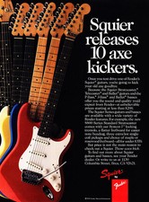 1987 Fender Squier Guitar