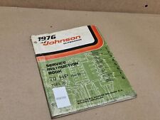 1976 Johnson Outboards 70HP