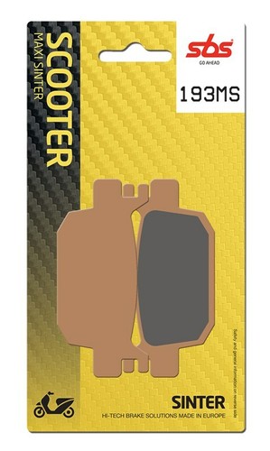 Sbs 193ms brake pads - sbs,