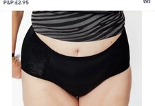 Nixi Body Washable Incontinence Period Knickers Polly High Waist Heavy Duo XL