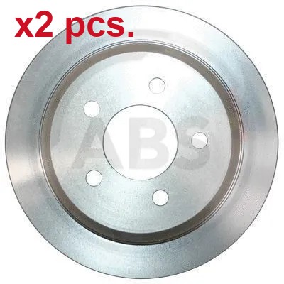 Pcs rear brake - rear, disc