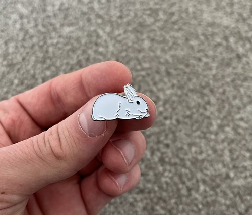 Supreme fw16 white rabbit pin - fw16,