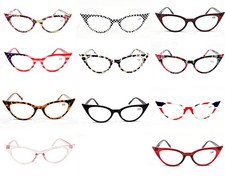 Cat Eye Fashion Chic Reading