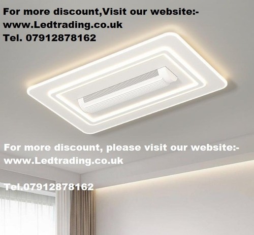 Modern bladeless ceiling fans - bladeless,