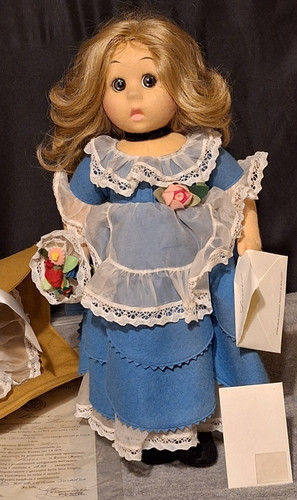 Vintage lenci italian made - 19",