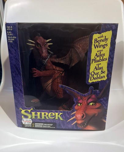 Shrek dragon figure - shrek,,