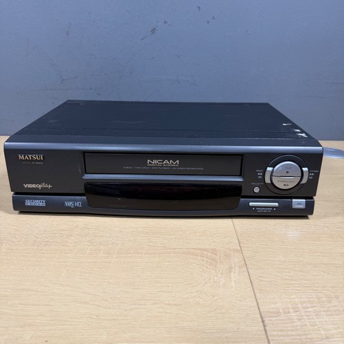 Vhs player pal ntsc matsui - vhs,