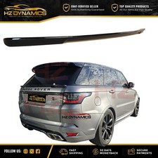 GLOSS BLACK REAR MID TAILGATE