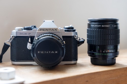 Pentax 35mm film camera - 35mm,