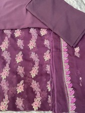 Unstitched 3 Piece Chiffon