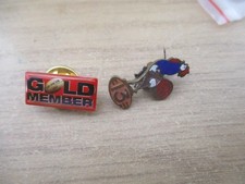 2  rugby football enamel