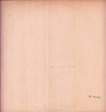 Beatles white album double - album,