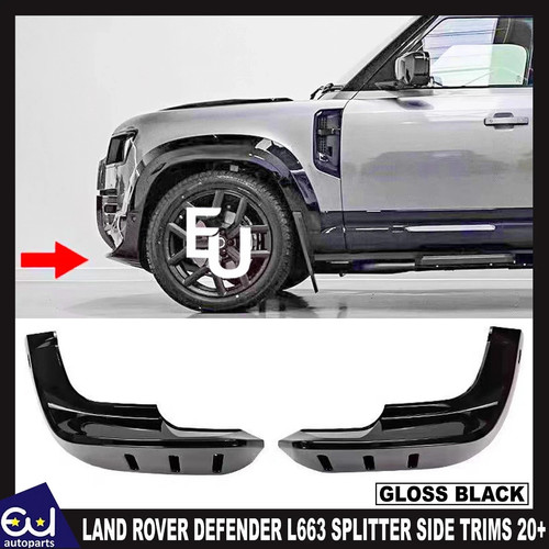 Front wide arch splitter - wide,