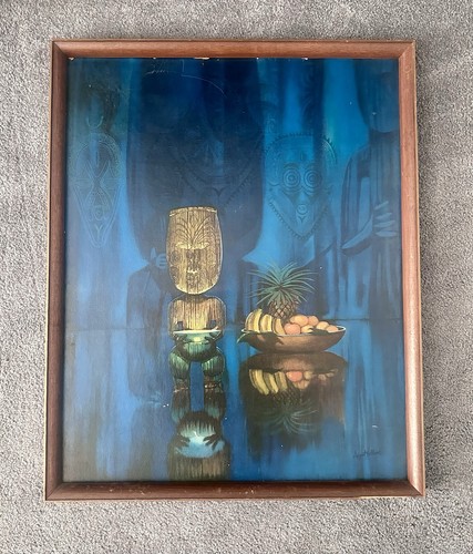 Vintage tiki august holland - vintage,