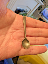 Vintage Mini Salt Spoon, Ladle