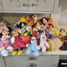 Large bundle of Disney plush