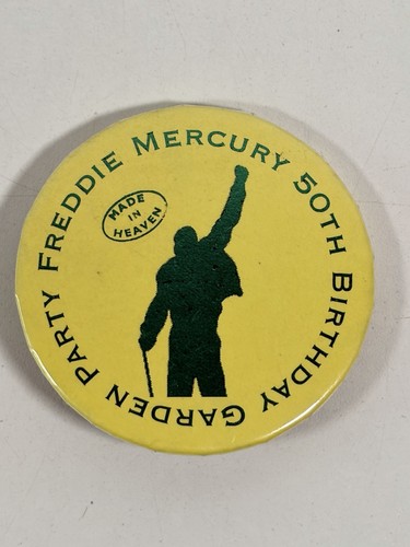 Queen badge freddie mercury - badge,