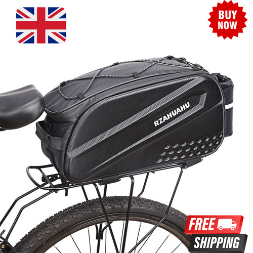 Bicycle rear rack seat bag - rack,