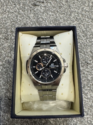 Casio edifice 340 solar - ef-340,