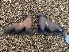 Pair Jaguar XK Exhaust