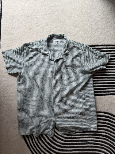 Ymc striped short sleeve - short, shirt