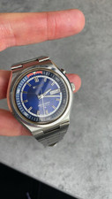 1974 Seiko Bell-Matic Stainless Steel Wrist Watch 4006-6040 