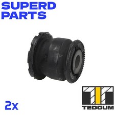 2X TEDGUM 00268199 MOUNTING
