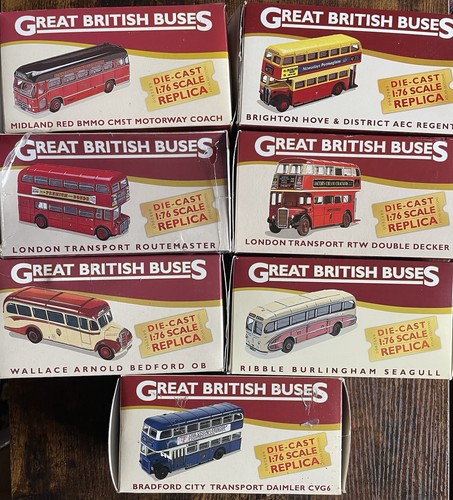 Great british buses 76 - great,
