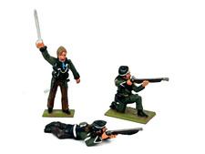Mulberry Miniatures Toy Soldier Napoleonic Sharpes 95th Rifles Chosen Men Set
