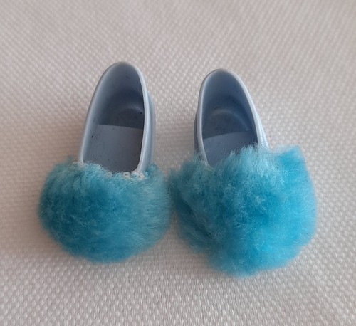 Vintage sindy slippers pale - sindy, slippers.