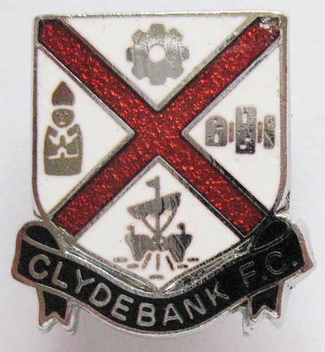 Clydebank superb crest style - clydebank,