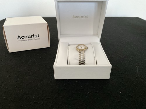 Accurist ladies watch white - ladies,