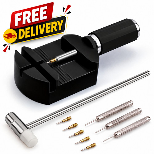 Watch link remover - tool, kit