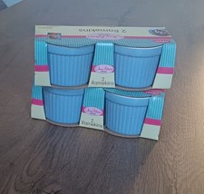 Jane Asher 4 Ribbed Ramekin