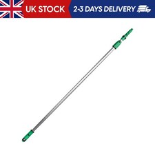 Unger EZ120UNGER OptiLoc Telescopic Window Cleaning Pole / Multi-Use Extensio...