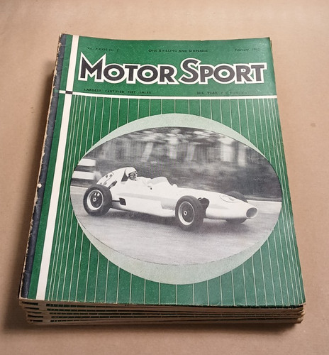 1960 motor sport - motor, magazine