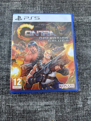 Contra operation galuga - galuga, (ps5)