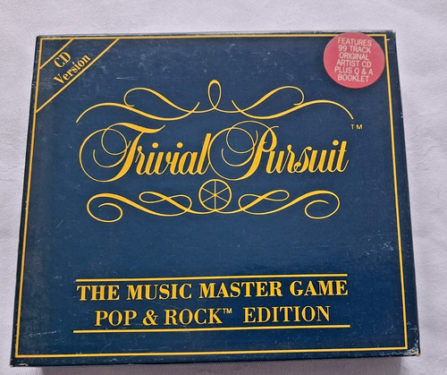 Trivial pursuit music master - music,