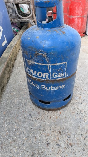 Calor gas 15kg - gas, butane