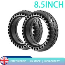 2 x 8.5" Solid Tyre Fit Xiaomi