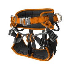 Treehog tree climbing - climbing, seated