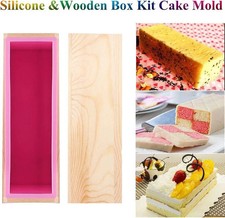 Silicon and wooden rectangle