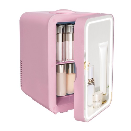 Mini fridge with light - 8l,