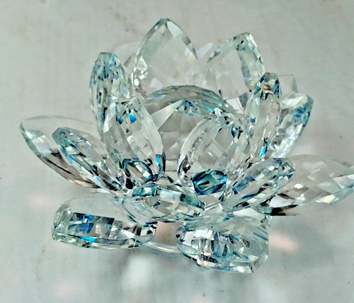 Stunning clear blue hue - 3.5", &
