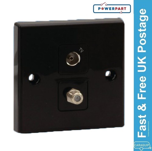 Powerpart caravan black - caravan, tv
