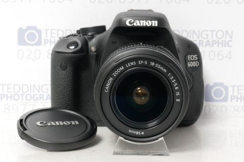 Canon eos 600d - eos, 18-55mm