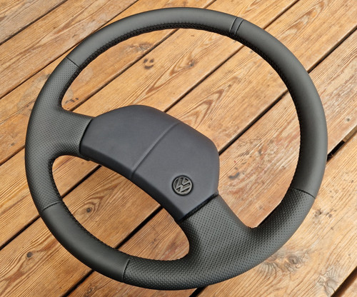 New leather steering - steering, for