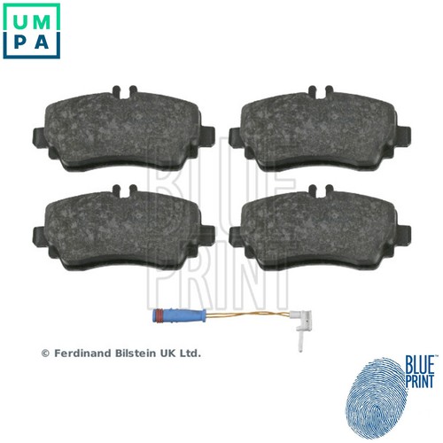 Brake pad set disc - set,
