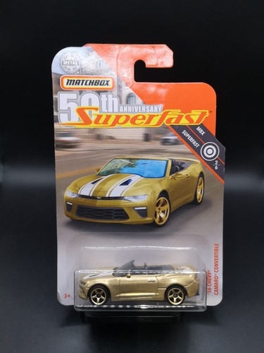 Matchbox 2016 chevy - matchbox, camaro