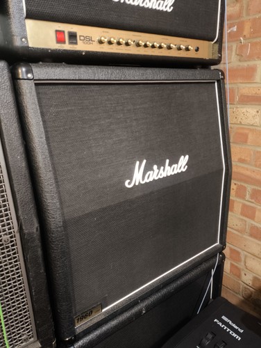 Marshall 1960 lead angled 4x12 - lead,